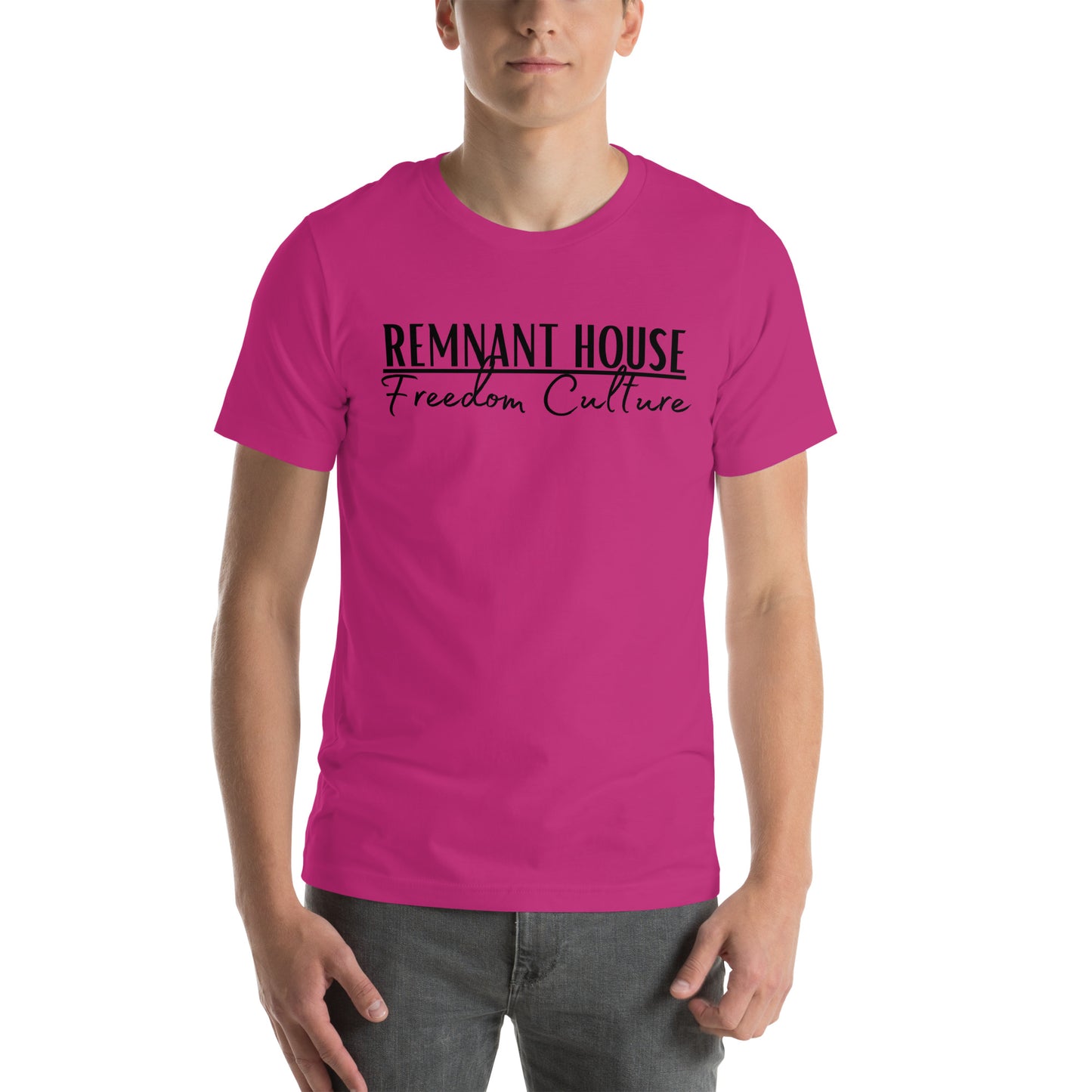 Remnant House-FREEDOM CULTURE Tee