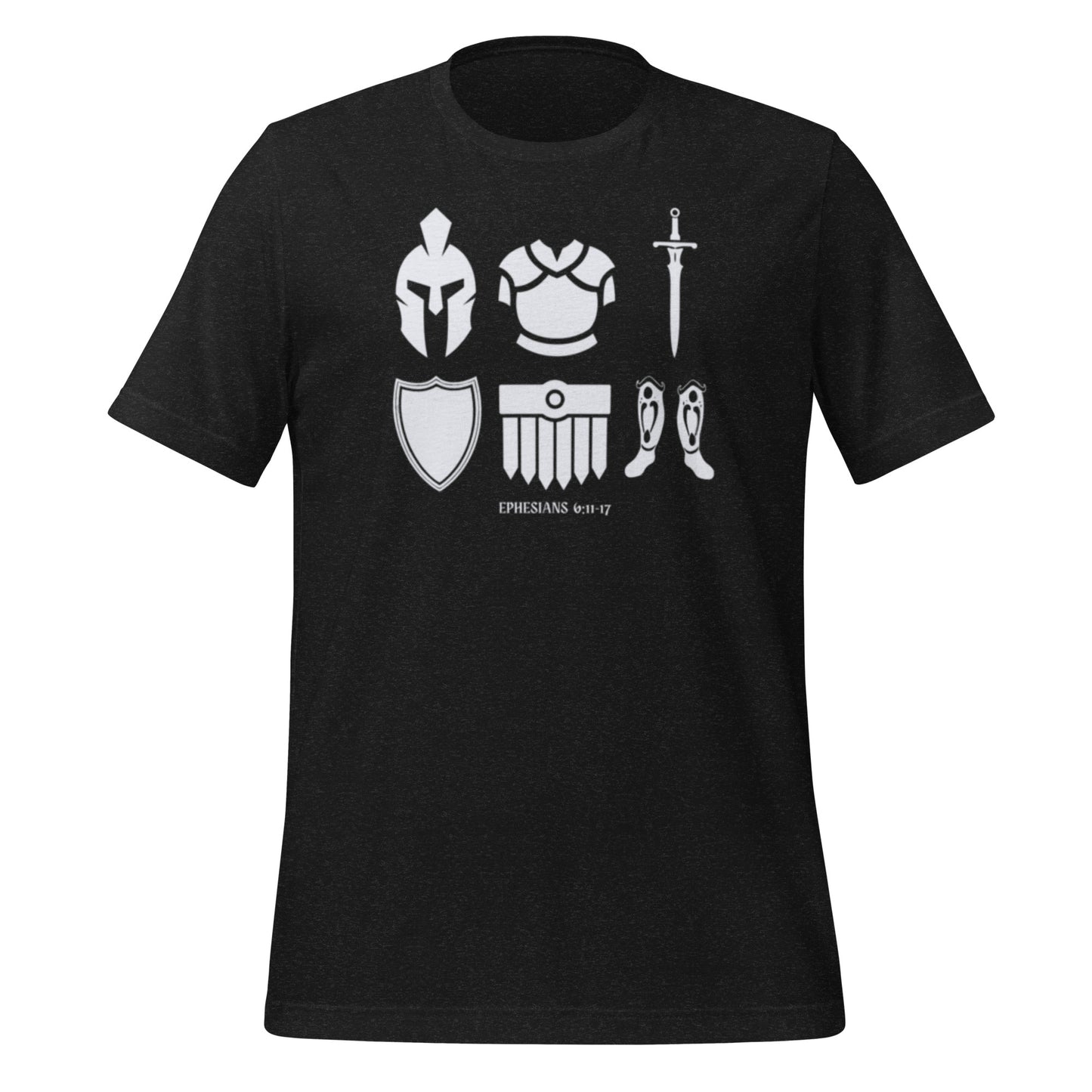Ephesians 6 Tee(black)