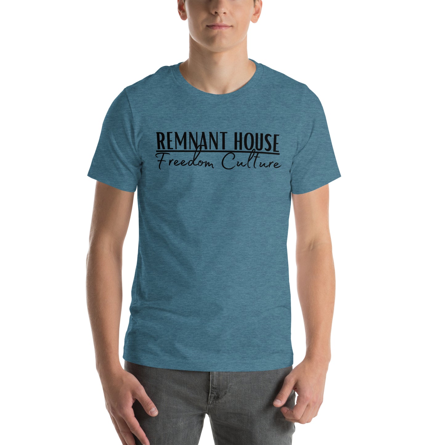 Remnant House-FREEDOM CULTURE Tee