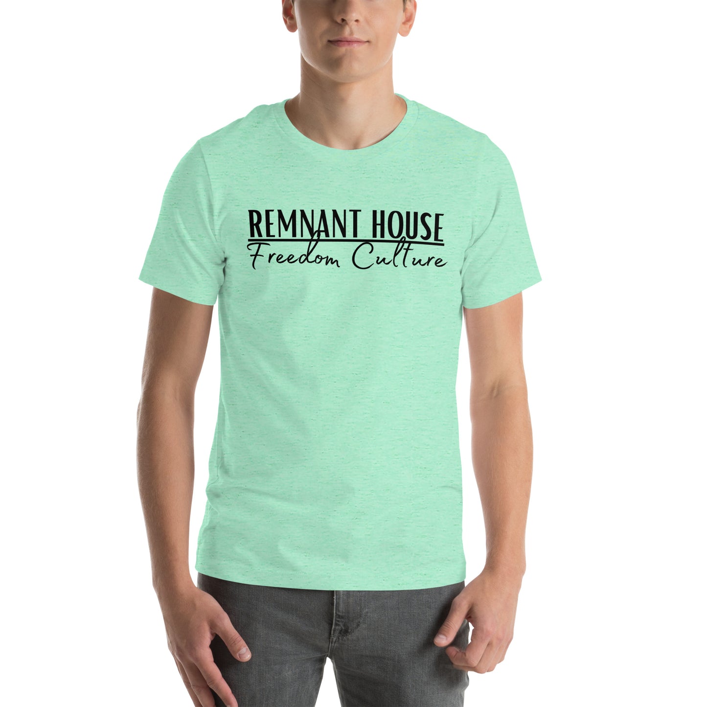 Remnant House-FREEDOM CULTURE Tee