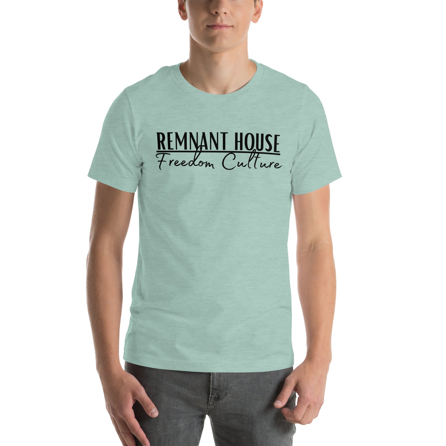 Remnant House-FREEDOM CULTURE Tee
