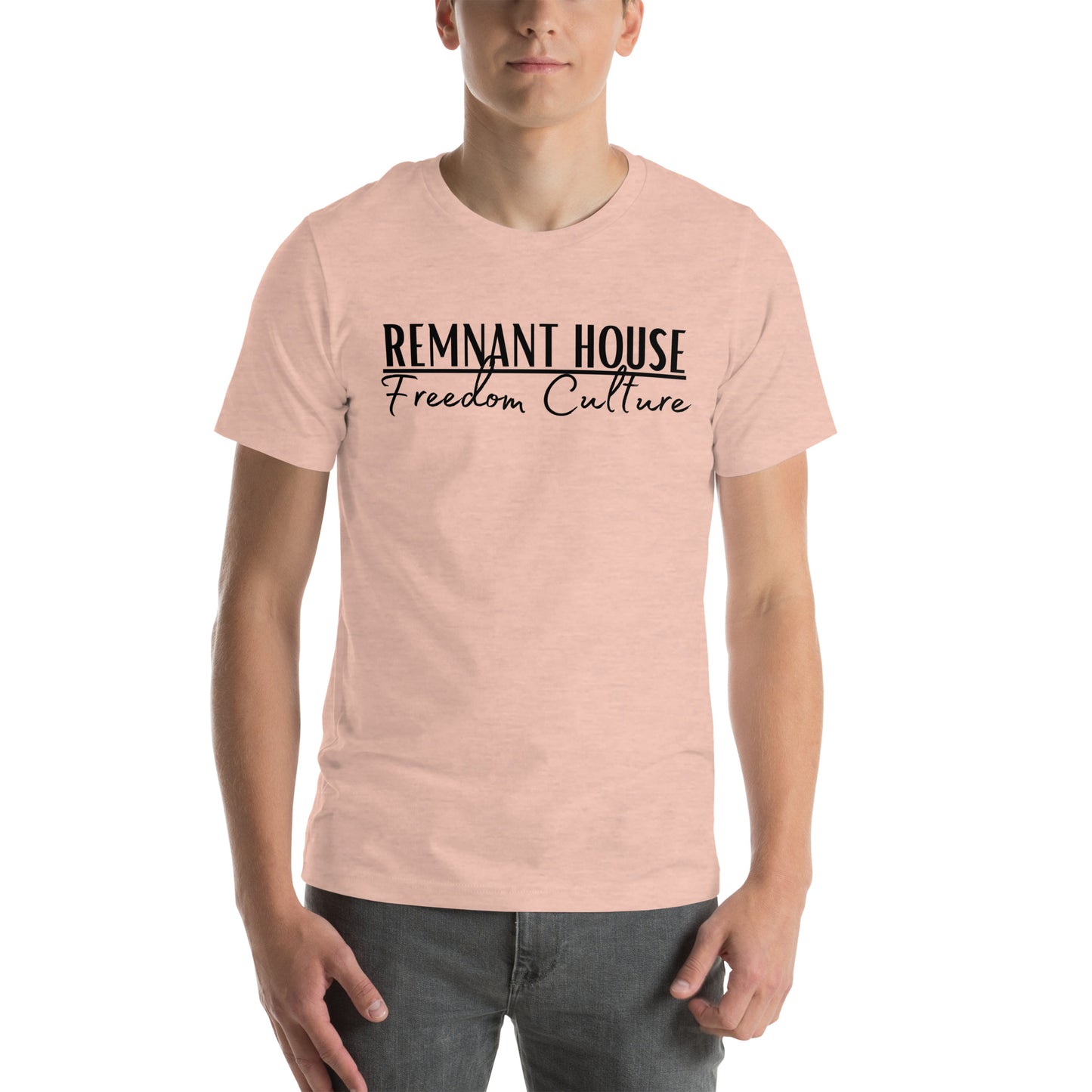 Remnant House-FREEDOM CULTURE Tee