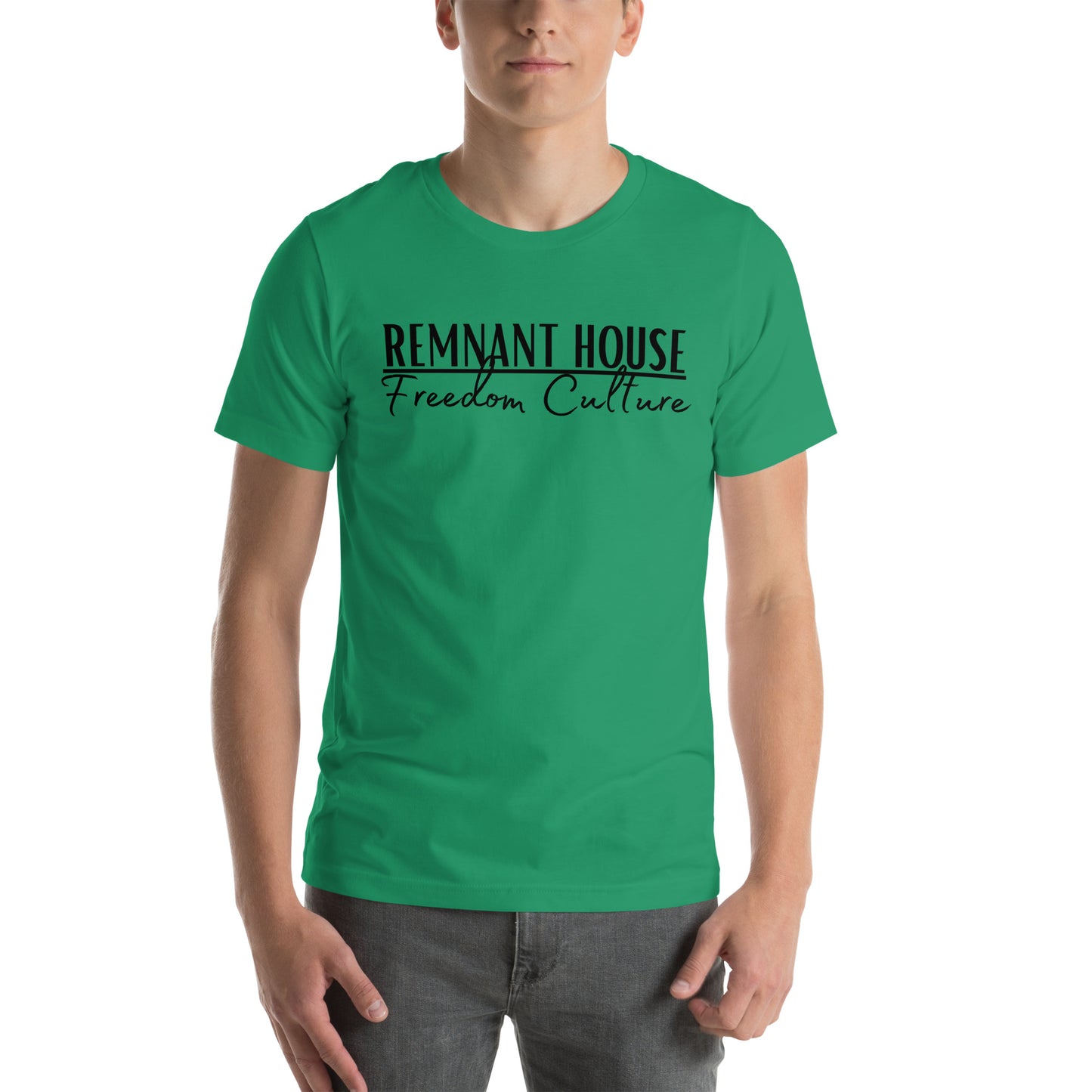Remnant House-FREEDOM CULTURE Tee