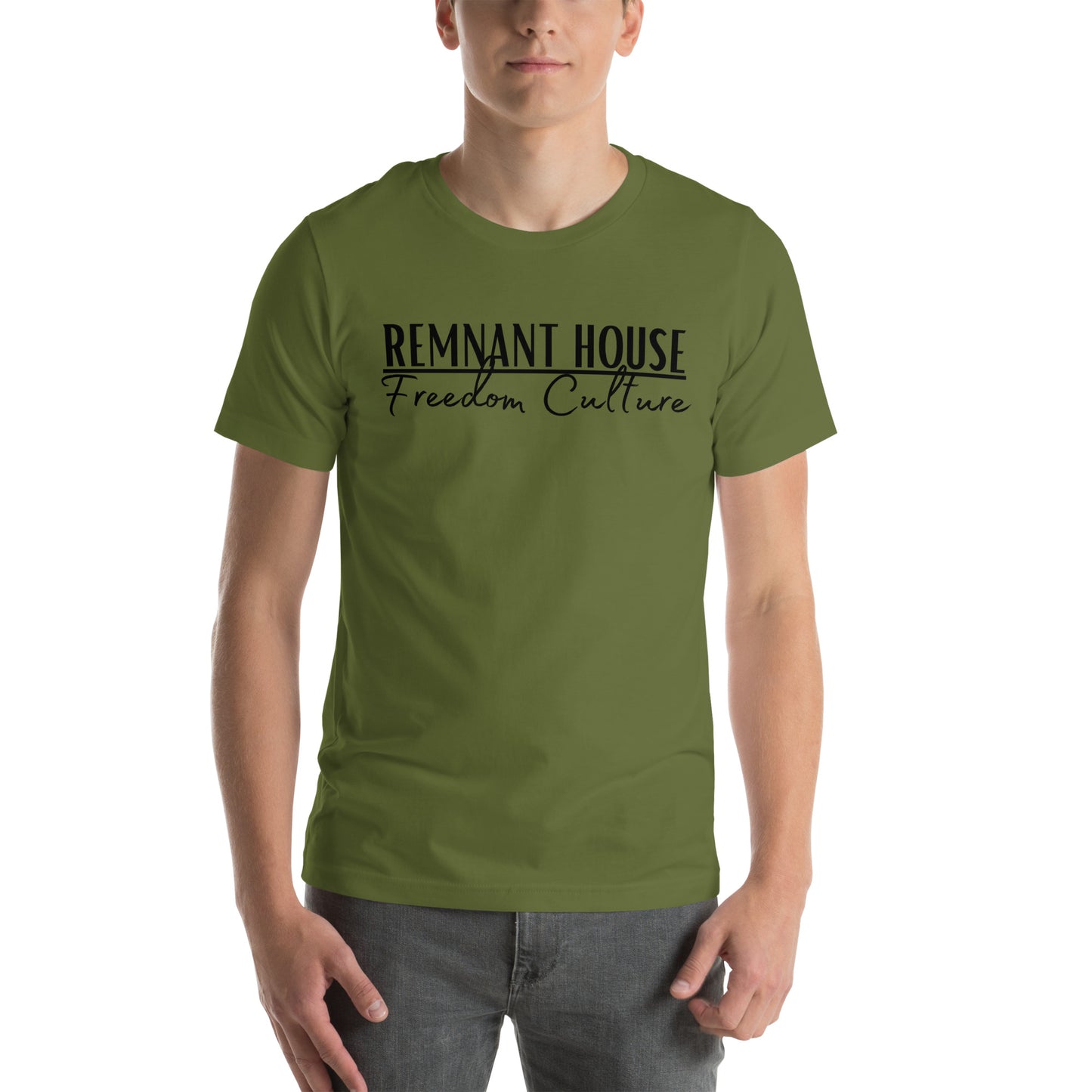 Remnant House-FREEDOM CULTURE Tee
