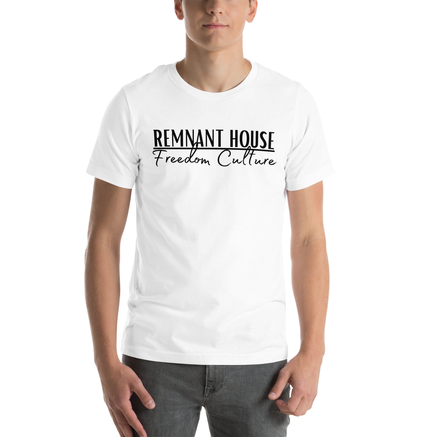 Remnant House-FREEDOM CULTURE Tee