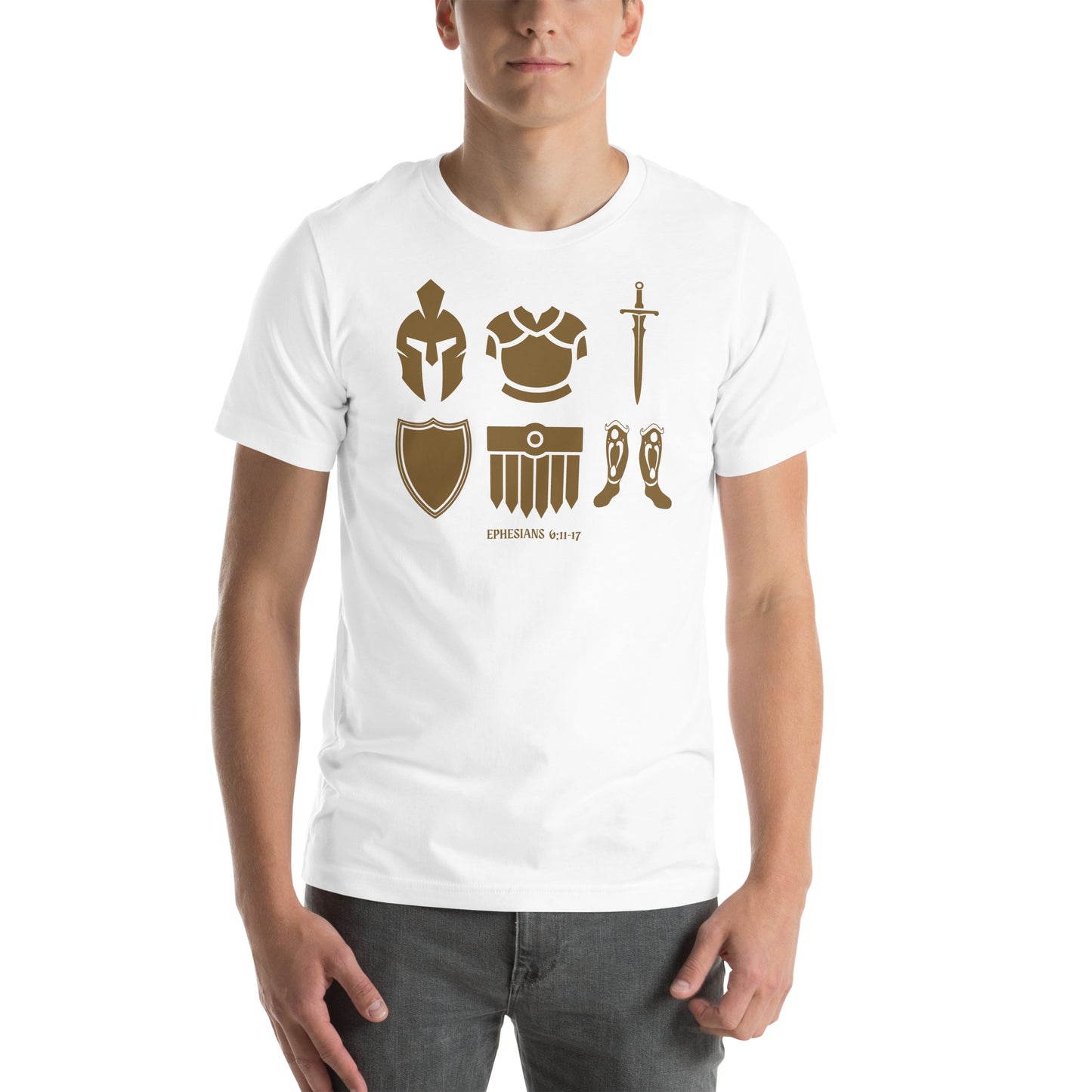 Ephesians 6 Tee(white)