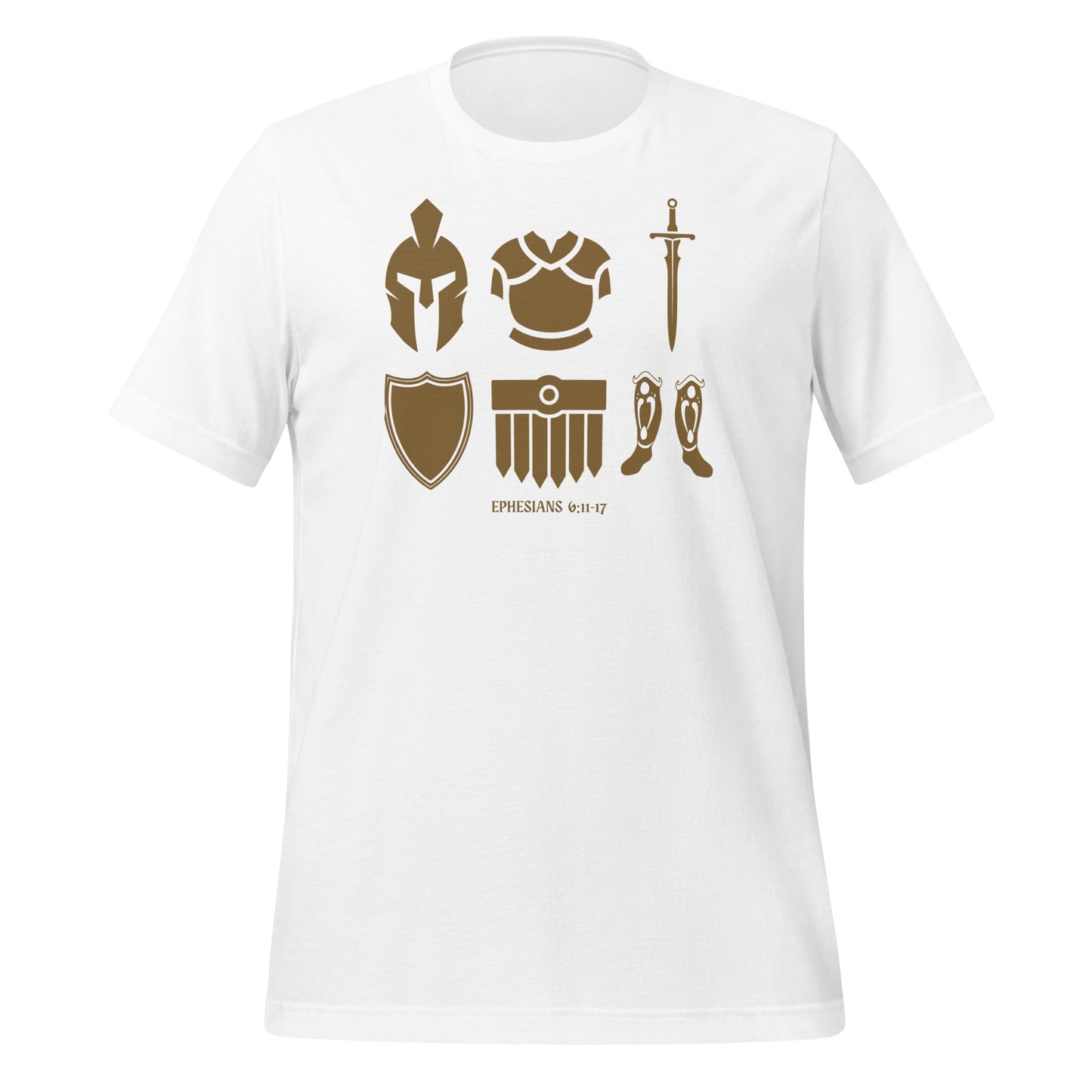 Ephesians 6 Tee(white)