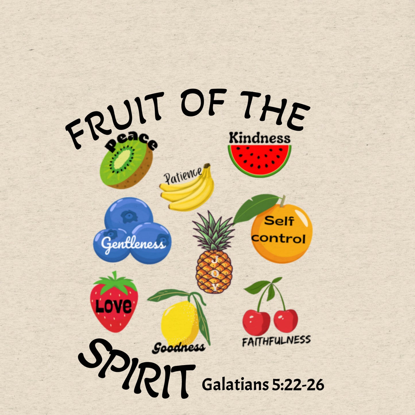 Fruit of the Spirit Tee